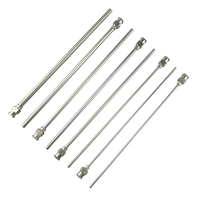 

Good Quality 8-27G Dispenser Needle Tube Flat Stainless Steel Dispensing Needle Tips