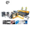 Highly automatic 5 layers PE laminated air bubble sheet film packaging making machine