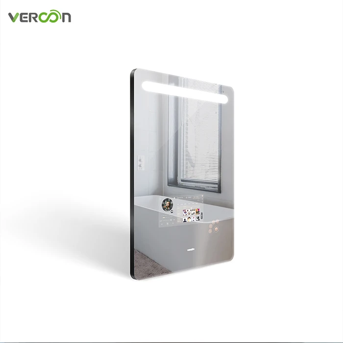 

New Arrive factory direct selling smart toilet mirror with smart screen mirrors Android system