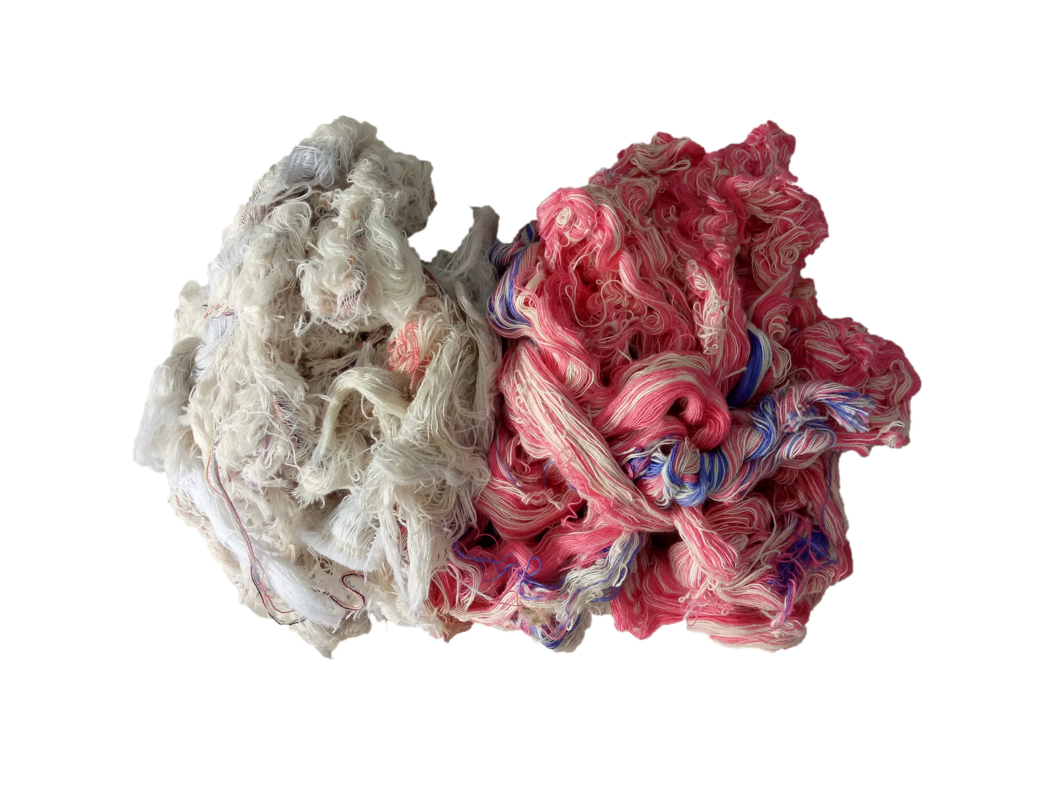 废料t恤擦拭织物废物高油脂吸收性 100 棉布