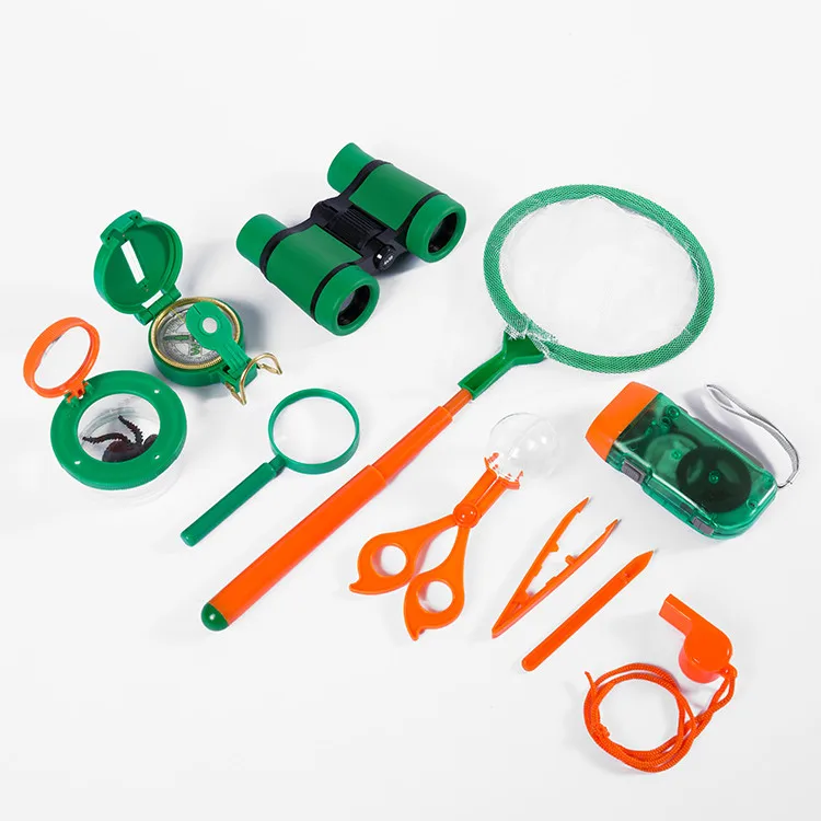 Kids Explorer Kit And Nature Exploration Toy With Safari Vest & Hat