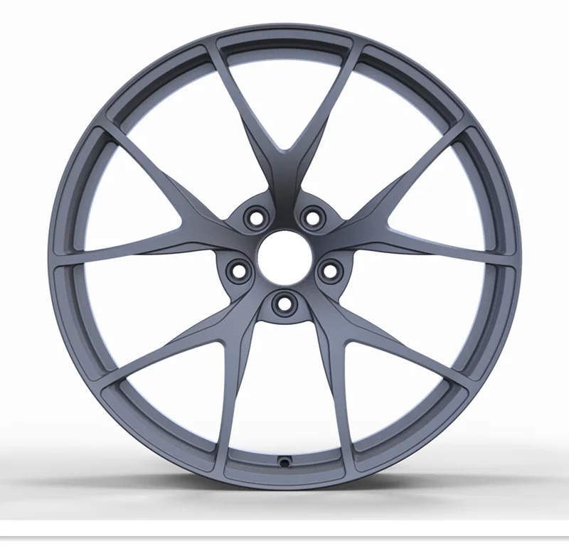 

forged wheels 19 inch 20 inch for Tesla Model S Model 3 forged rims black grey 5x120 5x114.3 car wheels