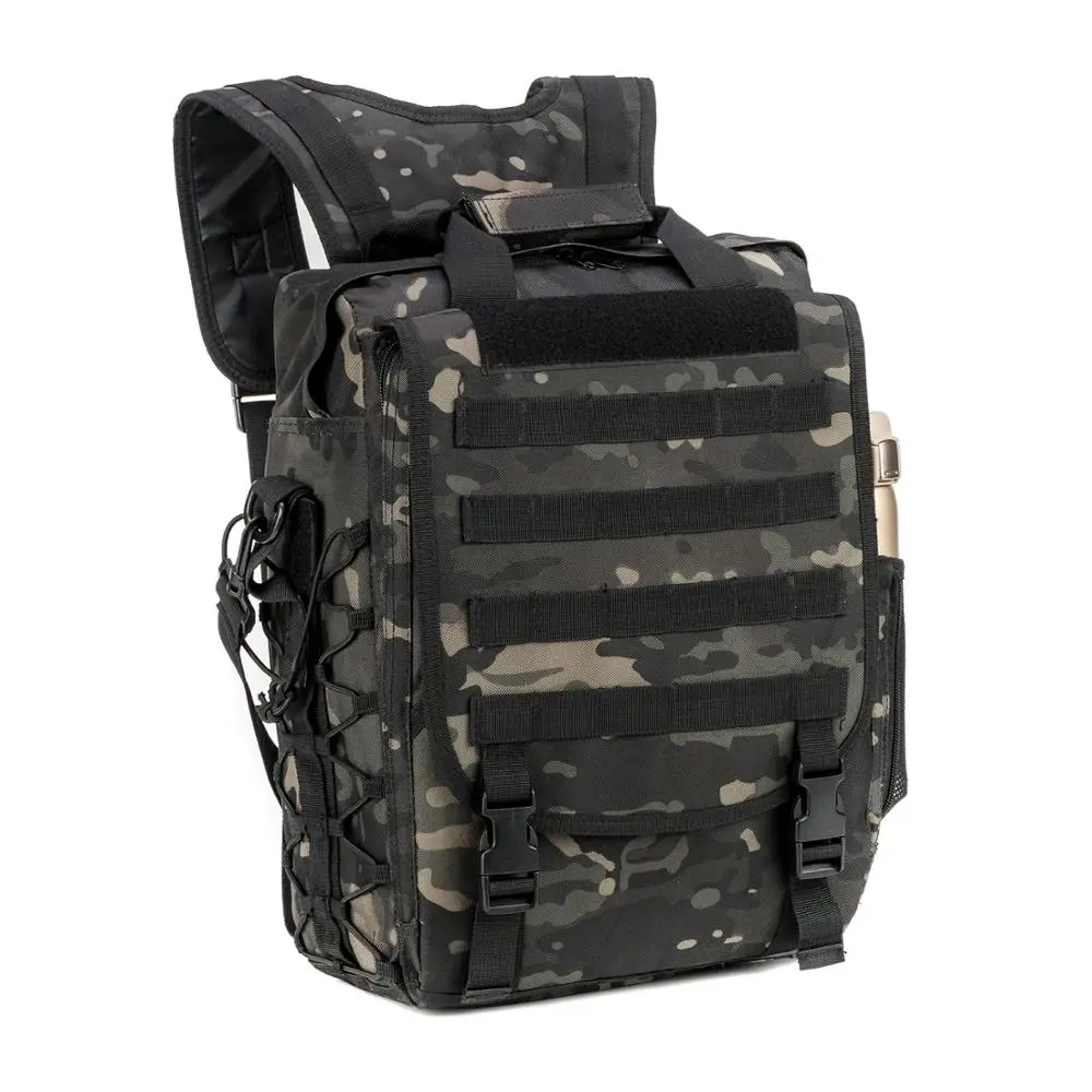 

Tactical Multi-functional Laptop Bag, Customized color