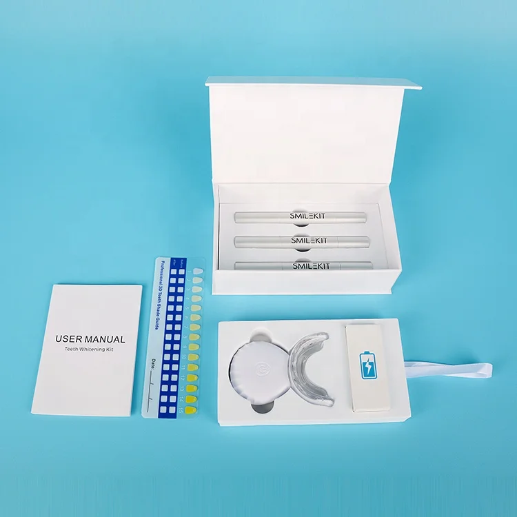 

smilekit REMOVES COFFEE STAINS private label teeth whitening kit