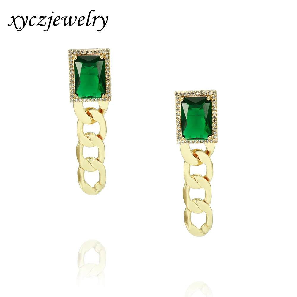 

Xingyu jewelry new 18k gold plated brass earrings factory wholesale cheap jewelry earrings