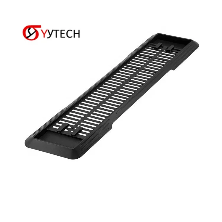 

SYYTECH Hot Game Console Cooling Simple Vertical Stand for PlayStation 4 PS4 Pro Video Game host Base Accessories