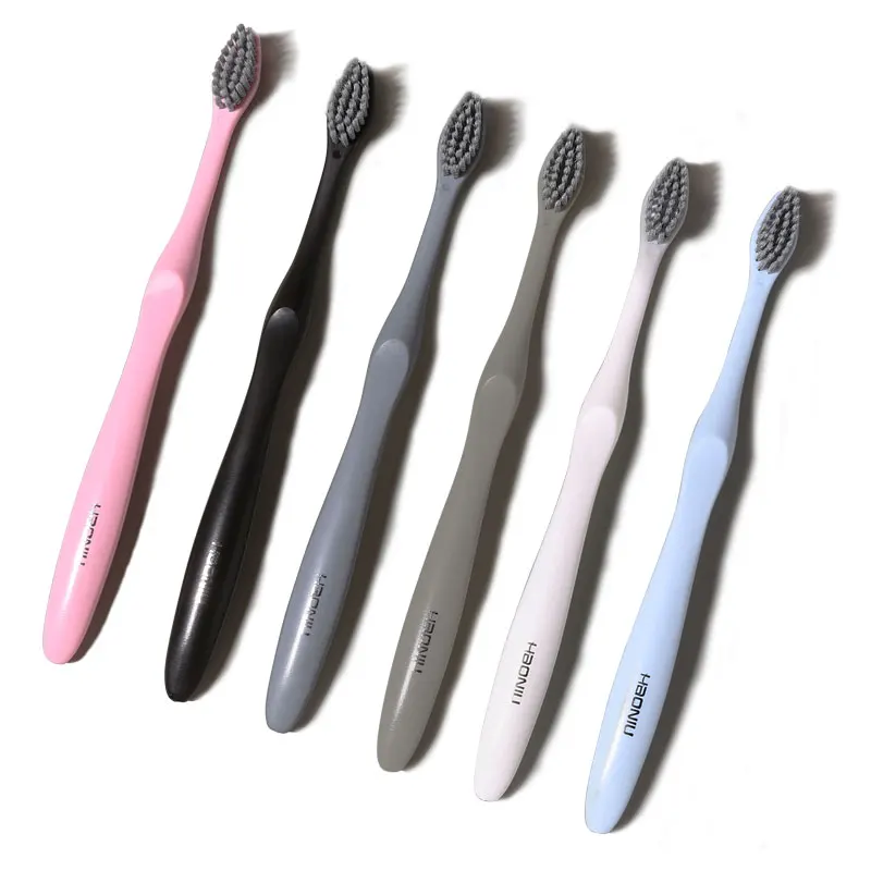 

Hot Sale Adult Spiral Soft Toothbrush from Yangzhou China( READY TO SHIP/OEM), Customized color
