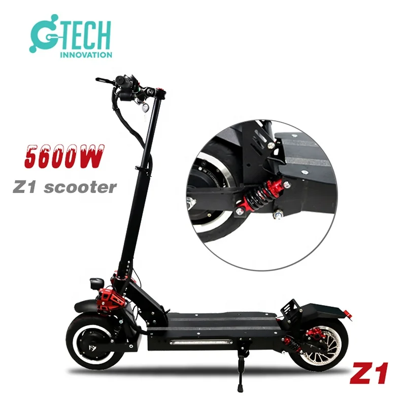 

Gtech off road 60v 3200W dual motor foldable dual motor fat tire Electric Scooter