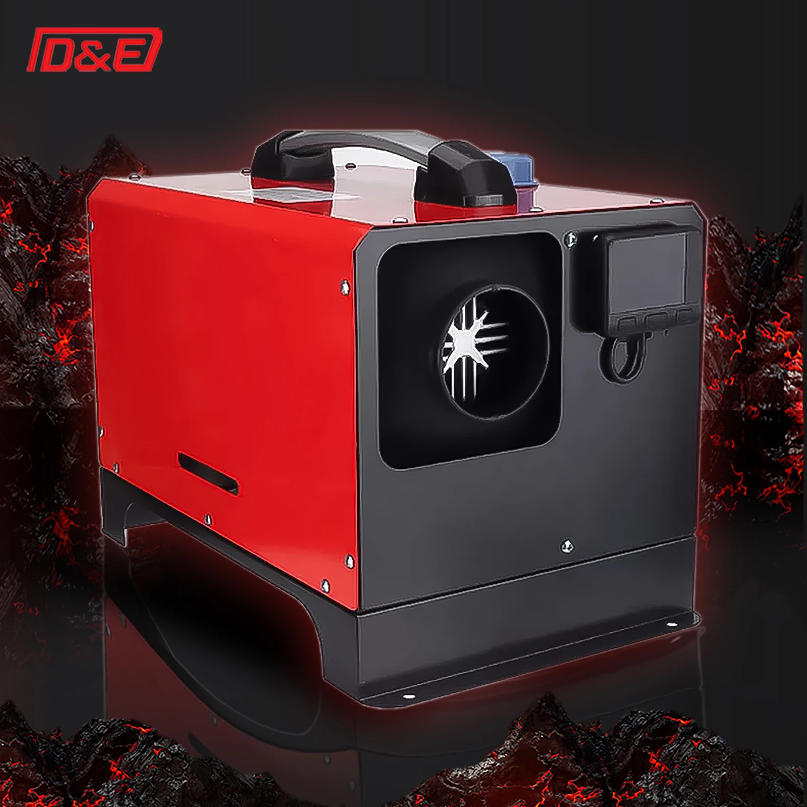 

12V 24V 2kW 5kW Diesel Truck Cab Heater All In One Parking Heater Fuel Air Heater