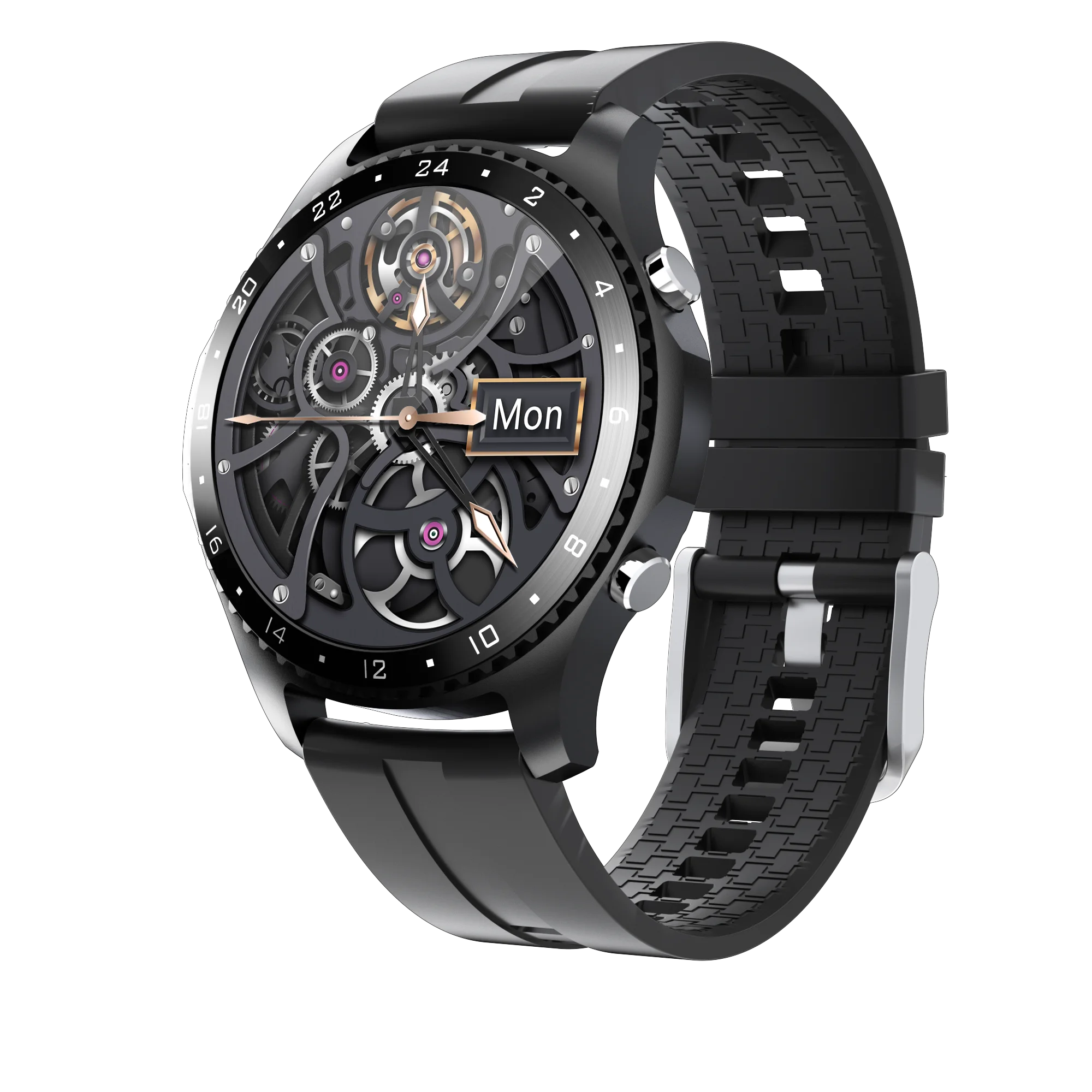 

IP67 Waterproof CK30 Smart Watch Men Body Temperature BT Call Siri Dial DIY UI Heart Rate Monitor Women Men Smartwatch, Black, silver, green