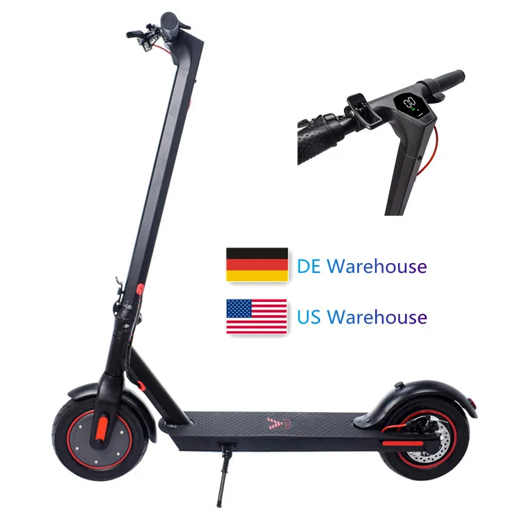 

UK Germany Warehouse 10Inch 500W E Scooter European Folding Fast Electric Scooters For Adult Drop Shipping Electric Scooters