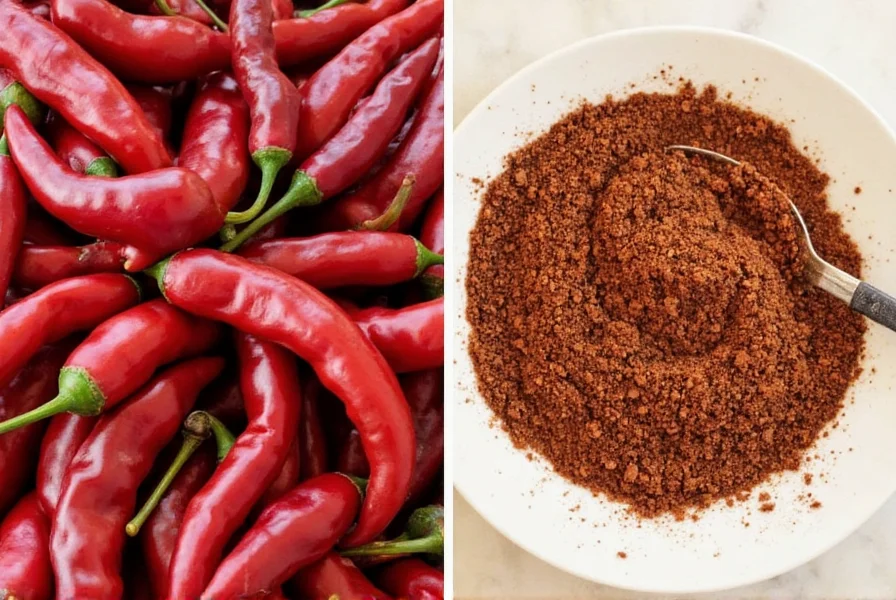 Chili Pepper Heat Scale