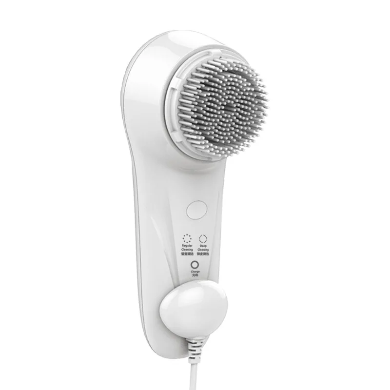 

Sonic Rechargeable Facial Brush Cleaner Brush Face Lift Face Wash Cleaning Brush, Customized color