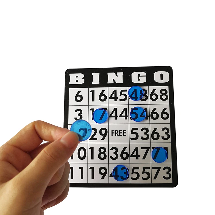 Transparent Bingo Chips300pcs blue Buy Bingo Chips