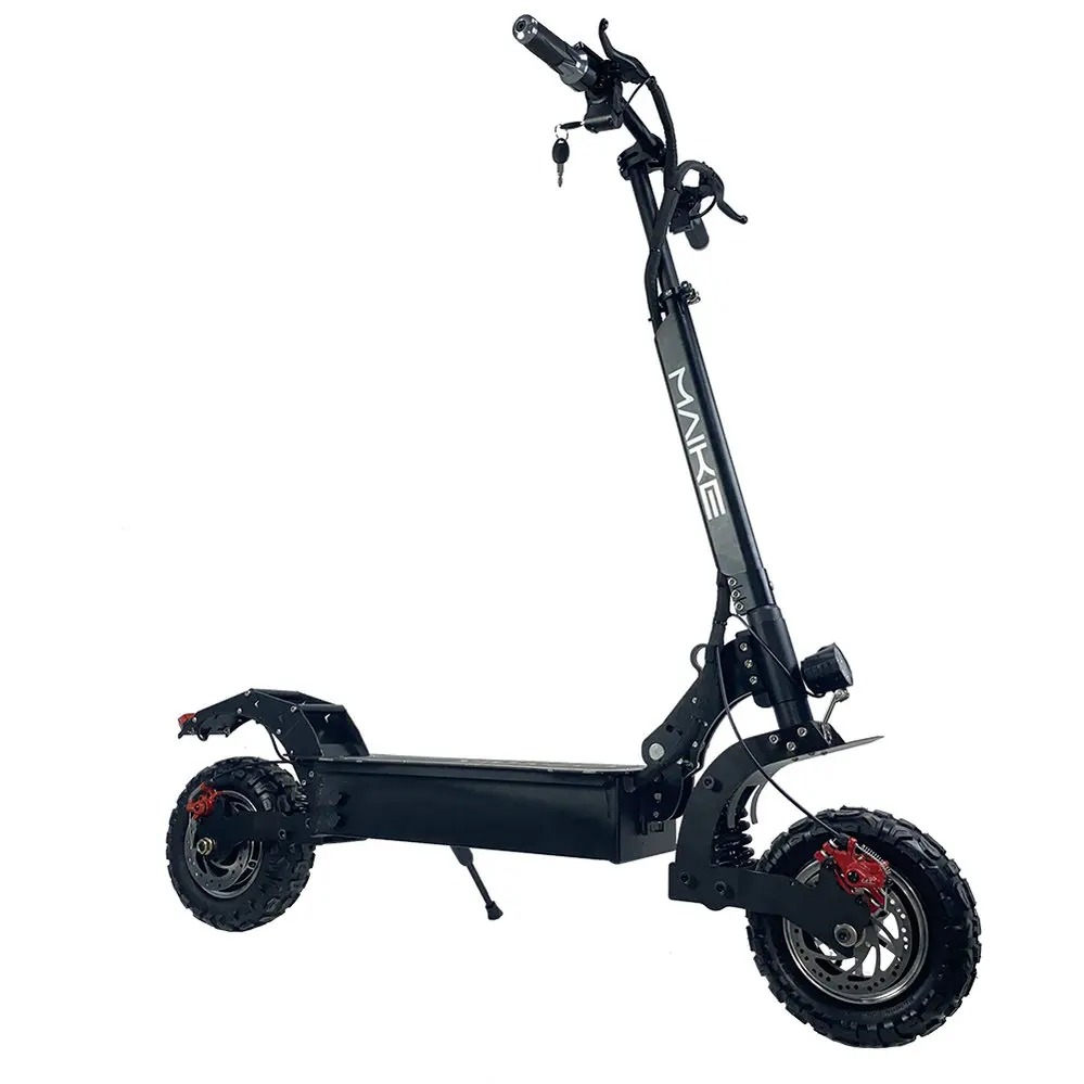 

Maike oem electric scooter mk4 11 inch wide wheel 1200w power motor scooter off road 48v two wheel electric scooter fast
