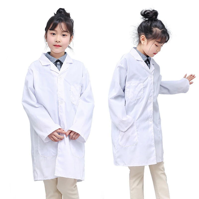 

Hot Sale Available Cheap Kids Lab Coat For Role Playap Kids Lab Coat For Role Play