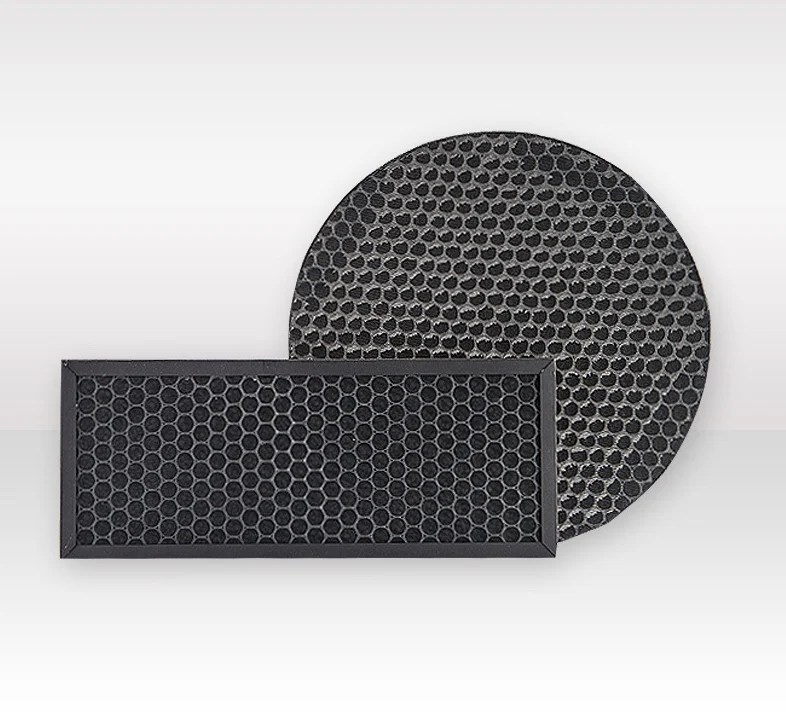 Air Purifier Activated Carbon Coconut Honeycomb Activated Carbon Filter ...