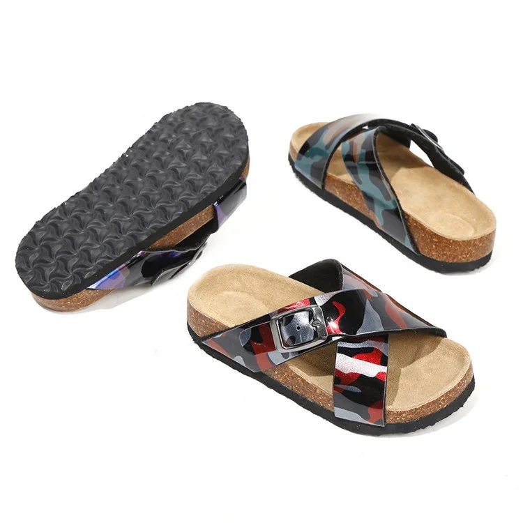 
Factory cost casual style kids comfortable sandals popular fashion boys beach children soft sole flat sandals 