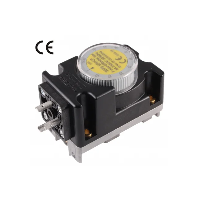 
High Quality Korean Variable Type Adjust Air Compressor Air Differential Gas Pressure Switch 