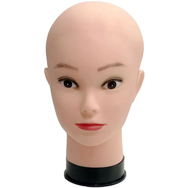 

plus size male female wig hat display model beauty makeup practice circumference mannequin head