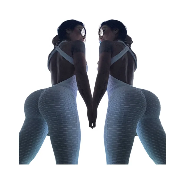 New Style Hot Sale Sportswear Yoga Pants Bum Lift Jumpsuits For Women