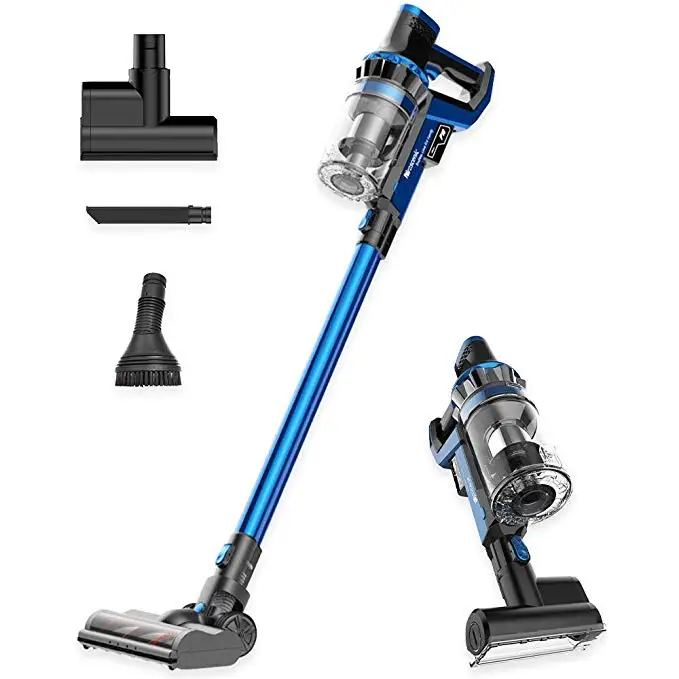 
Proscenic P10 Cordless Vacuum Cleaner 22000Pa Powerful Suction Led Touch Screen 4 Adjustable Suction Modes 4 in 1 Stick Hand 