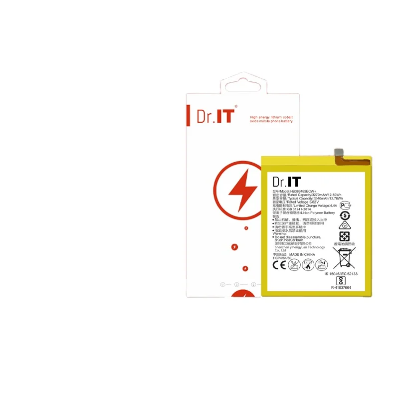 

Dr IT For Maimang 5/honor6x/mate9 lite/G9 plus Huawei battery HB386483ECW