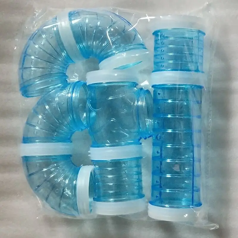 

HQP-HQ001 HongQiang Wholesale Hamster cage reconstruction external pipe diy suit pipe sports tunnel