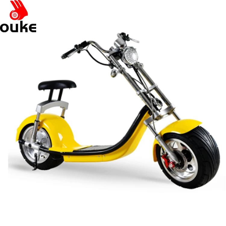 

Black Color High Power Maximum Load 200kg Electric Scooters, Customized