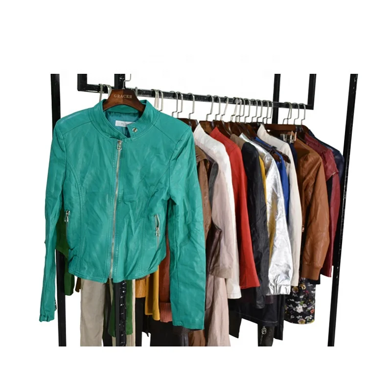 

Import used clothes used jackets in bales second hand clothes in usa, Mixed colors