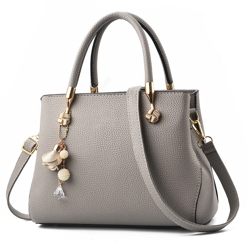 

Cb285 Large Capacity PU Leather Women bag custom purses handbags private label logo