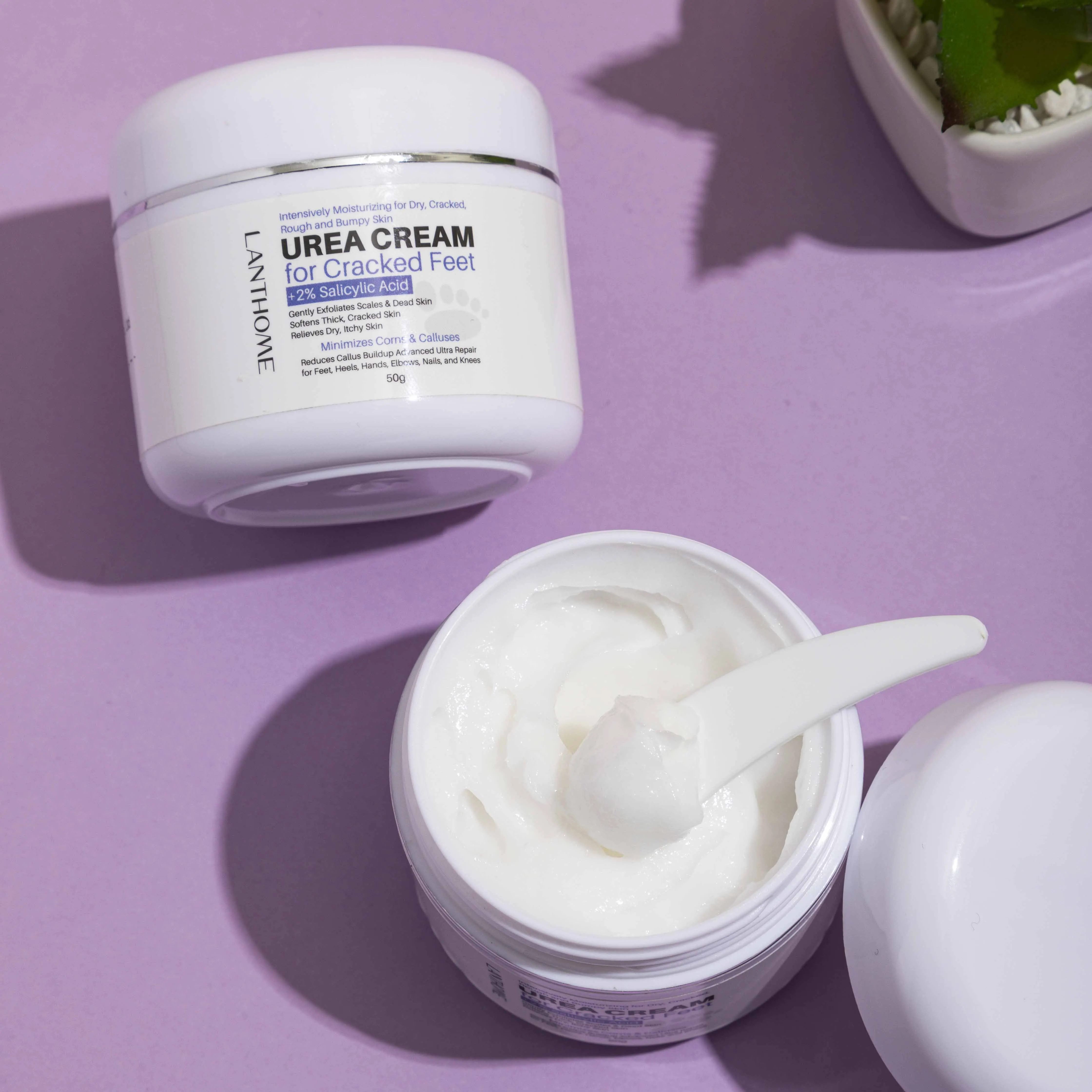 

Strong foot bleaching cream foot care exfoliating moisturizing hand and repair beauty remover urea cream foot
