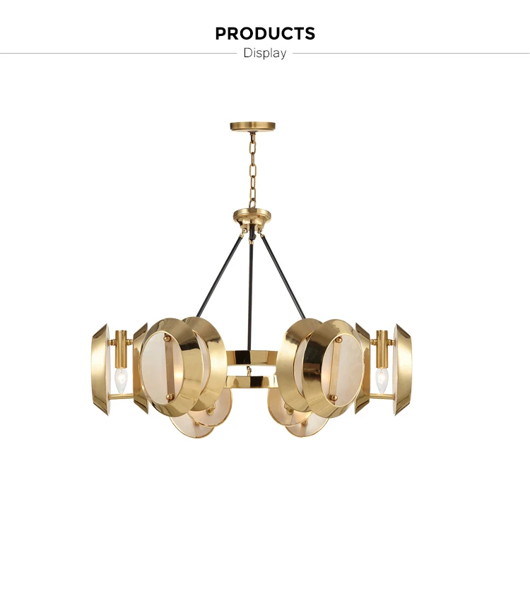 customizable indoor modern chandeliers