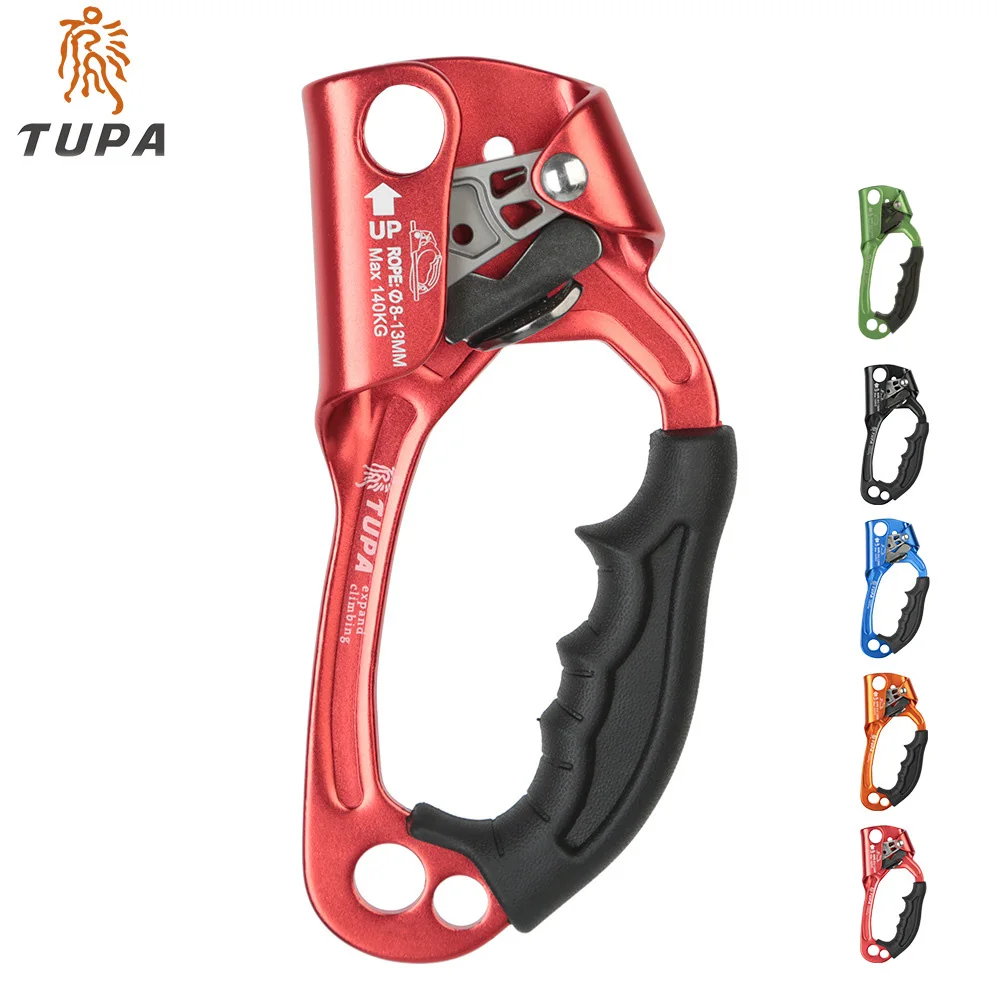 

XINDA 2020 high quality cheap right left hand ascender rock climbing tree rappelling rope clamp work at height, Multi