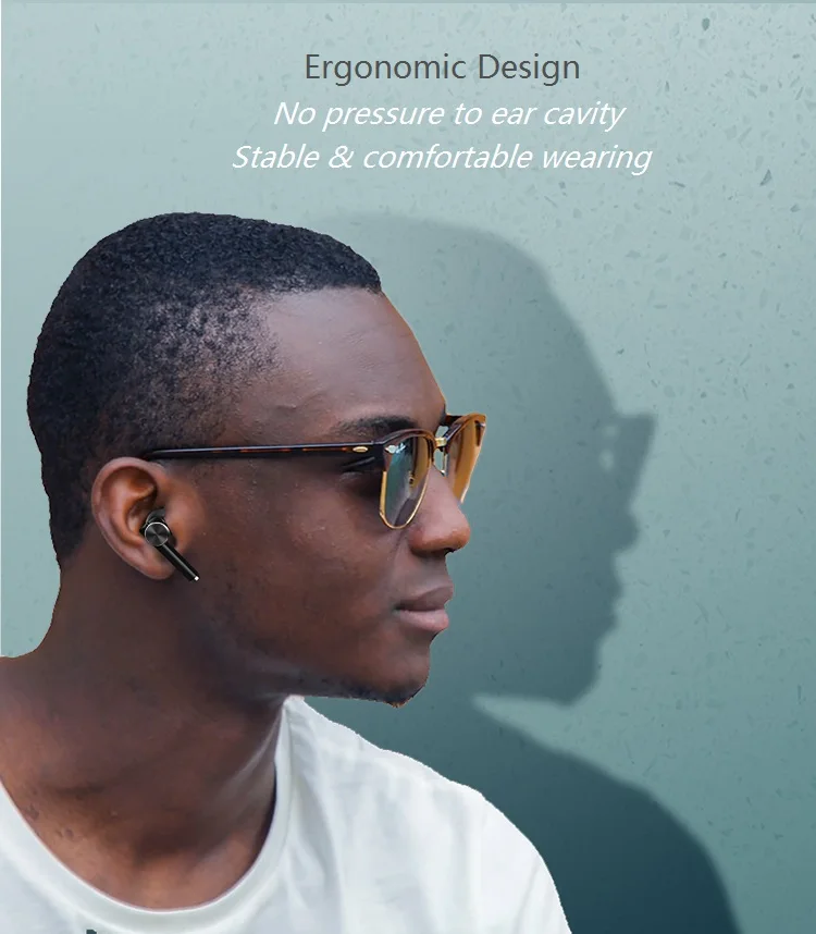 New Arrival Bannlan OEM Blue tooth 5.0 Wireless Earbuds Headphones TWS wireless earbuds blue tooth v5.0 headphones