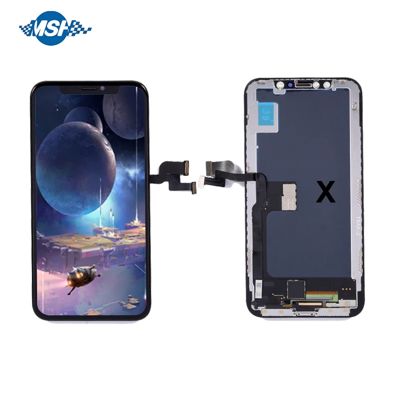 

Hot Selling The Newest LCD Display LCD Touch Screen Digitizer Assembly For iPhone X XS XR Xs Max, Black