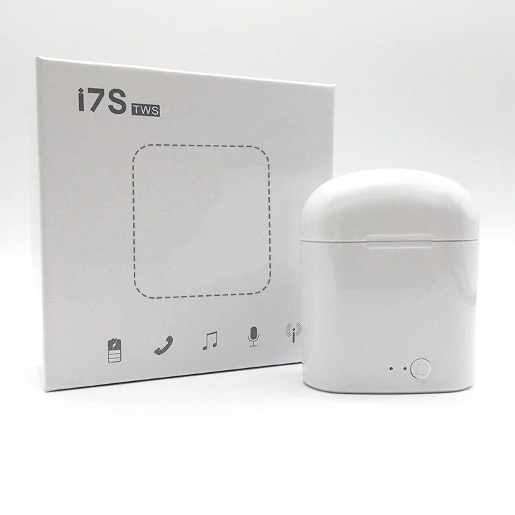 

Free Sample i7s TWS Mini 5.0 handsfree headset 2019 top amazon earbuds portable earphone stereo earbuds