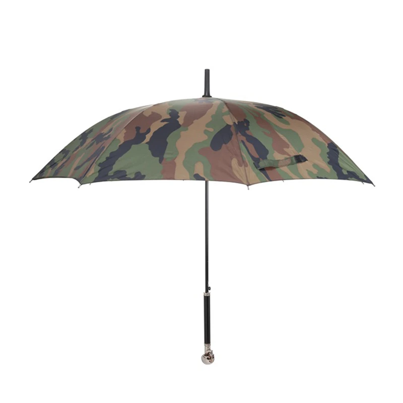 

Animal head long handle customized business gift straight customized umbrella, Blue or red or yellow or black or any other