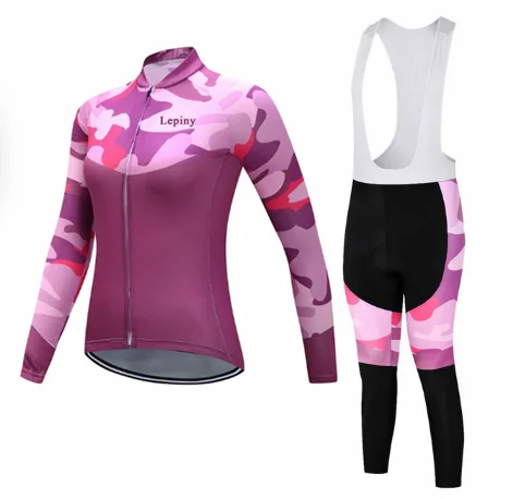 

Custom Women Cycling Jersey Bike Wear Clothes Maillot Ropa Ciclismo Cycling Clothing Pro Team Bicycle Bib Sets, Customized color