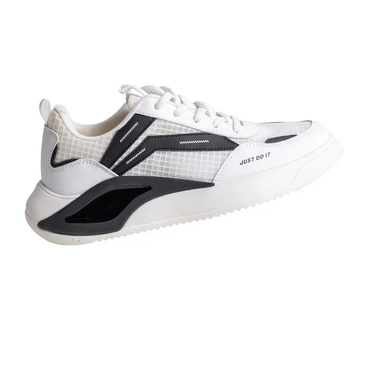 

mens shoes casual sport original qualily shoes cheap shoes, Black, white and beige