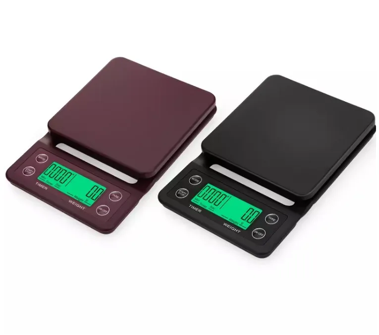 

new design 3kg/5kg coffee scale 0.1g with timer function