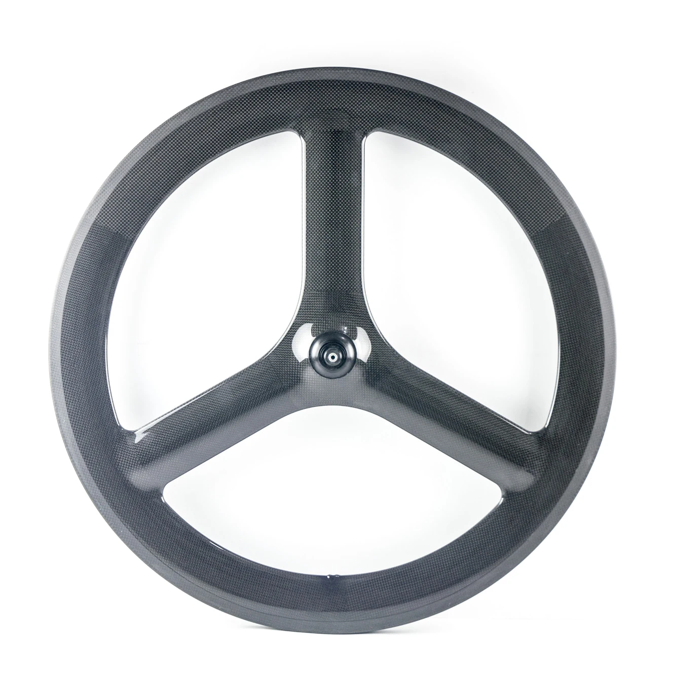 

Best Sale Carbon Time Trial Bicycle 3 Spoke Wheel