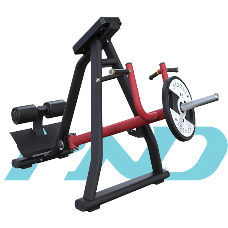 

China high quality gym machine fitness equipment low level row machine with weight plate