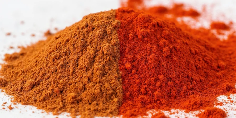 Paprika Powder in Bowl