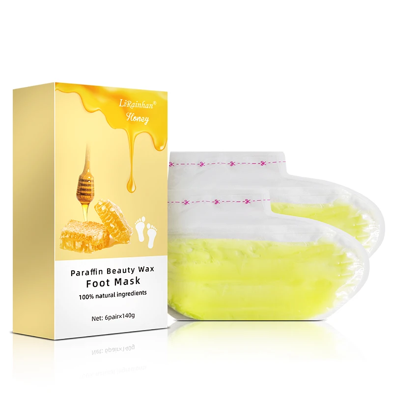 

Wholesale Honey Paraffin Wax Foot Mask