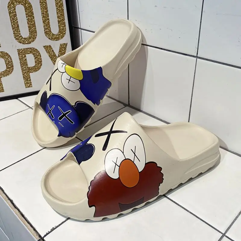 

Custom color fashion summer slippers women indoor outdoor slide for women and men