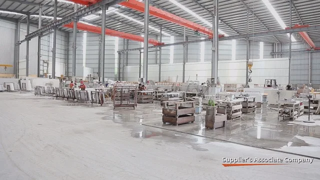 Perfect Stone company video cover for quartz stone and natural stone factory profile