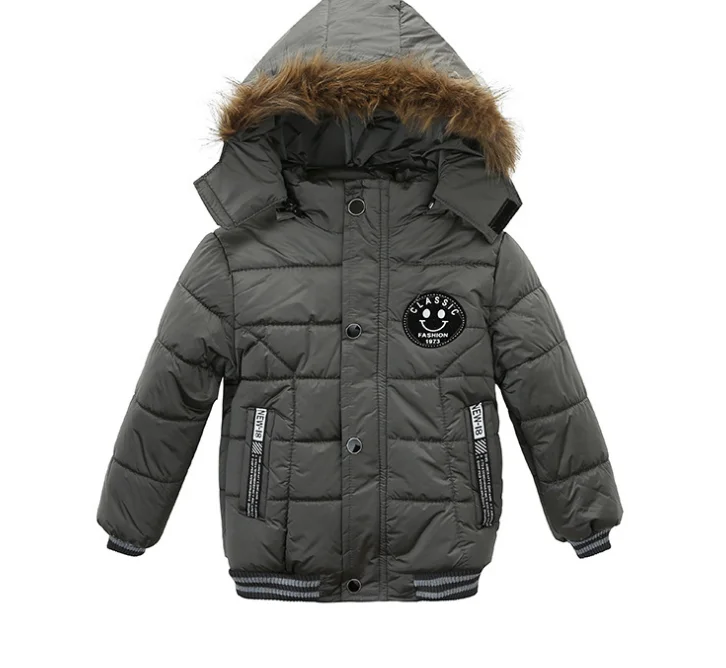 
Fashion Boy Winter Jacket For Children Clothing Winter Clothes Kids Winter Coat 