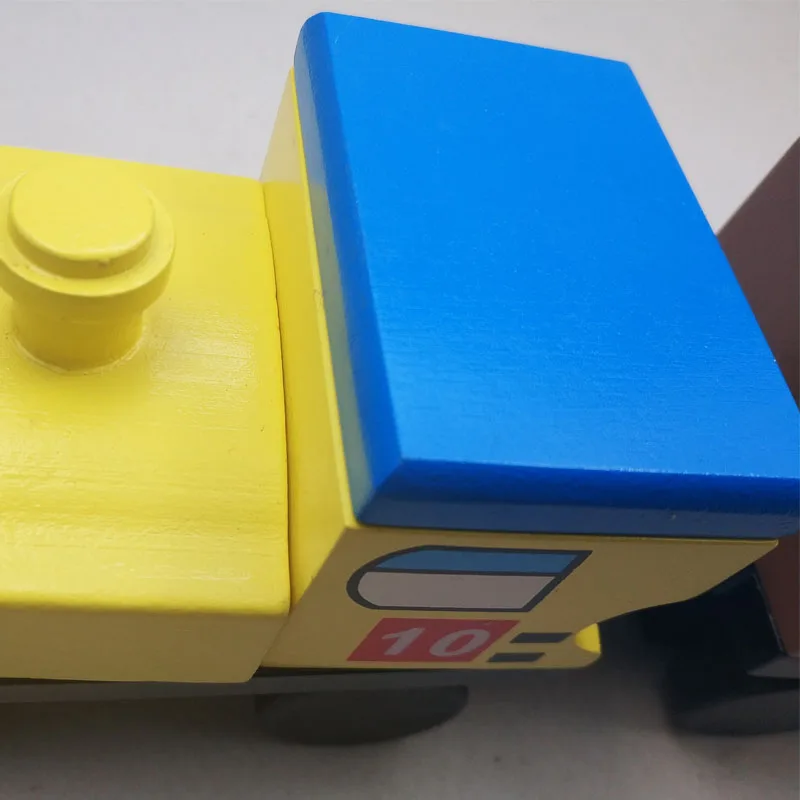 
Thomas Locomotive assembled trains wood toy for children 