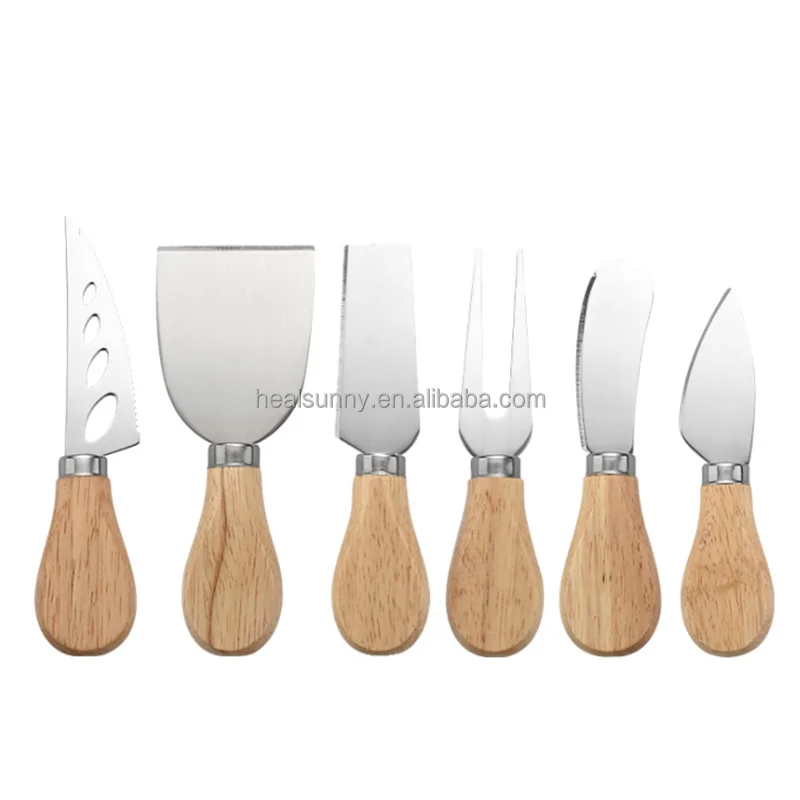 

Our factory direct selling 4piece stainless steel cream cheese knife handle, Silver